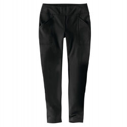 LEGGING DE TRAVAIL STRETCH NOIR AVEC POCHES REF.105020
