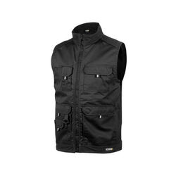 GILET Ss MANCHE ETE AVILA PC UNI NOIR