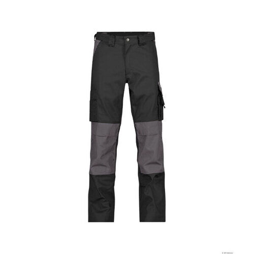 PANT DE TRAVAIL BOSTON BICOLORE PC 245g NOIR/GRIS