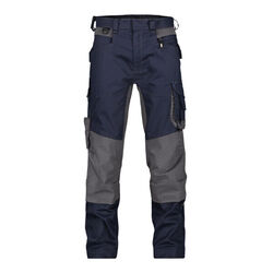 PANTALON DE TRAVAIL FEMME STRETCH DYNAX  AVEC POCHES GENOUX PC 245