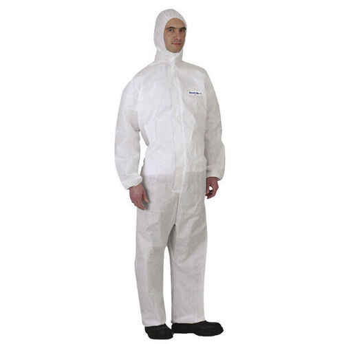 COMB JETABLE BASICLEAN A CAPUCHE SMMS BLANC CONFORT CAT3 TYPE 5/6 REF CS702X