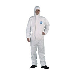 COMBINAISON ULTIMA A CAPUCHE EN POLYPROPYLENE BLANC TYPE 5/6 REF CM9X