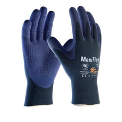 GANT MAXIFLEX ELITE NYLON EDUIT MOUSSE DE NITRILE PAUME REF 34-244