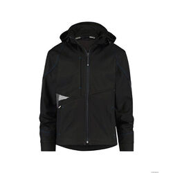 VESTE GRAVITY SOFTSHELL BICOLORE NOIR/GRIS REF. 300396