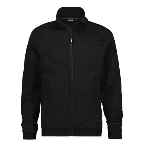 SWEAT-SHIRT VELOX A ZIP COUDE RENFORT CORDURA CP 305G