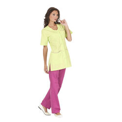 TUNIQUE LAURIE MC PC ANIS  LONG 80CM