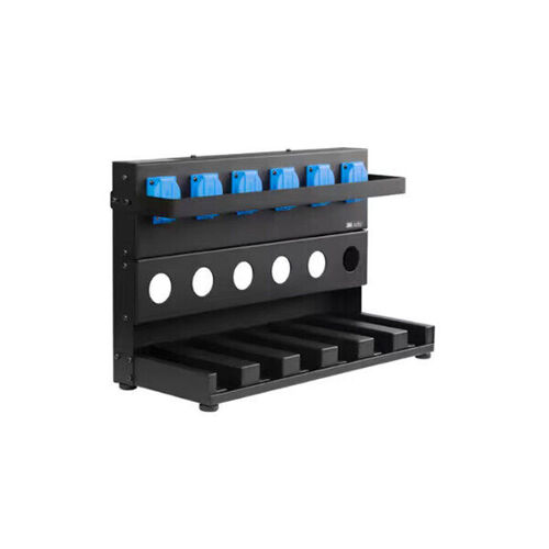 SUPPORT DE CHARGE POUR BATTERIE MULTIPLES 6 REF.833706