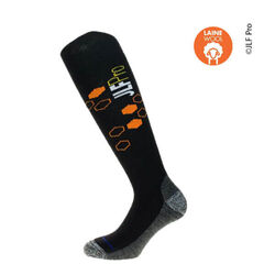 CHAUSSETTE HAUTE SPECIALE HIVER LAINE/ACRYLIQUE REF.0366