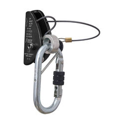 ANTICHUTE COULISSANT SUR CORDE TRESSE 11MM REF FA2010300B