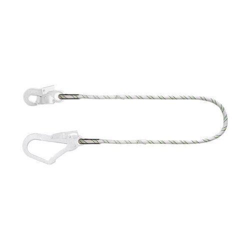 LONGE EN CORDE TRESS&Eacute;E 2 M AVEC MOUSQUETONS REF.FA4050320