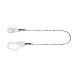 LONGE EN CORDE TRESS&Eacute;E 2 M AVEC MOUSQUETONS REF.FA4050320