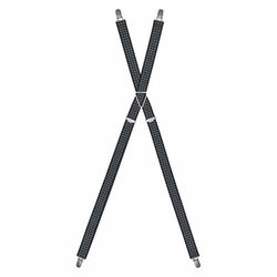 BRETELLES REGLABLES A PINCES PARMENTIER TU PE REF.T594