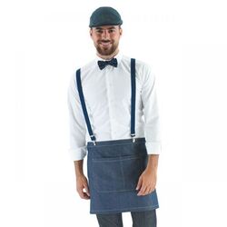 BRETELLES REGLABLES A PINCES PARMENTIER TU PE REF.T594