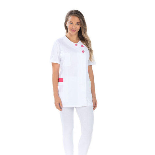 TUNIQUE FEMME ROMY MC PC FERMETURE LATERALE PRESSIONS