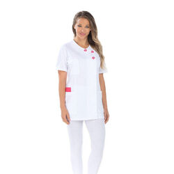 TUNIQUE FEMME ROMY MC PC FERMETURE LATERALE PRESSIONS