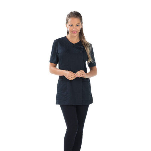 TUNIQUE FEMME ROMY MC PC FERMETURE LATERALE PRESSIONS