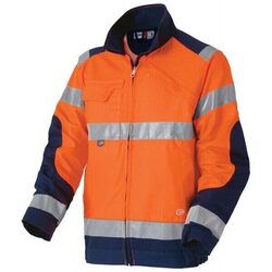 BLOUSON HV LUCK LIGHT ORANGE/MARINE 2818