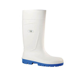 BOTTE SECU POLYURETHANE AGRO BLANCHE S4 r&eacute;f AVEYRON SEC/STEPLITE