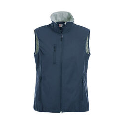 GILET SANS MANCHE BASIC SOFTSHELL FEMME  3 COUCHES REF 0200916