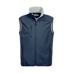 GILET SANS MANCHE BASIC SOFTSHELL HOMME 3 COUCHES REF 0200911