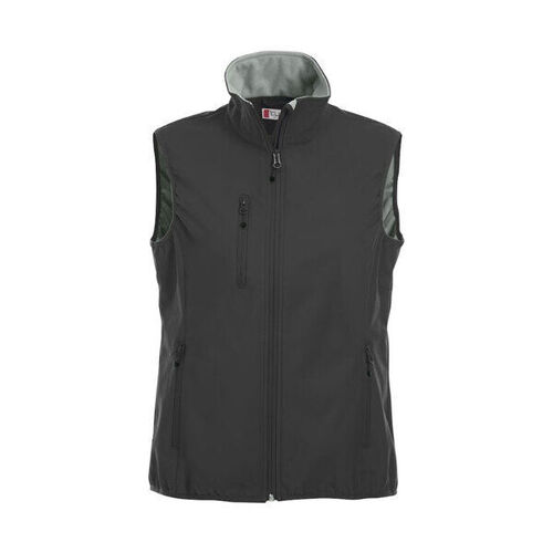 GILET SANS MANCHE BASIC SOFTSHELL FEMME  3 COUCHES REF 0200916