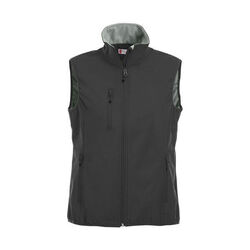 GILET SANS MANCHE BASIC SOFTSHELL FEMME  3 COUCHES REF 0200916