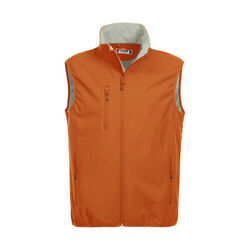 GILET SANS MANCHE BASIC SOFTSHELL HOMME 3 COUCHES REF 0200911
