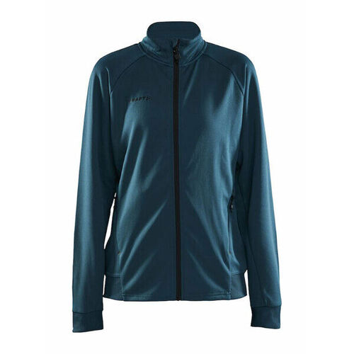 VESTE FULL ZIP FEMME EN POLYESTER RECYCLE REF.1909135
