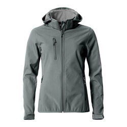 VESTE BASIC HOODY SOFTSHELL FEMME A CAPUCHE 280G REF 0200917
