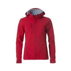 VESTE BASIC HOODY SOFTSHELL FEMME A CAPUCHE 280G REF 0200917