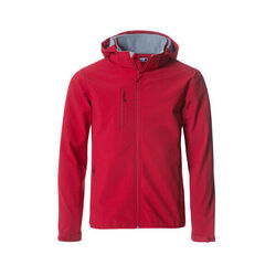 VESTE BASIC HOODY SOFTSHELL HOMME  A CAPUCHE 280G REF 0200912