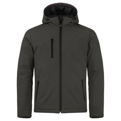 VESTE SOFTSHELL A CAPUCHE HOMME PADDED REF.020952