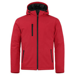 VESTE SOFTSHELL A CAPUCHE HOMME PADDED REF.020952