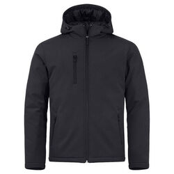 VESTE SOFTSHELL A CAPUCHE HOMME PADDED REF.020952