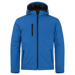 VESTE SOFTSHELL A CAPUCHE HOMME PADDED REF.020952