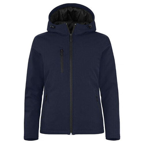 VESTE SOFTSHELL A CAPUCHE FEMME  PADDED REF.020953