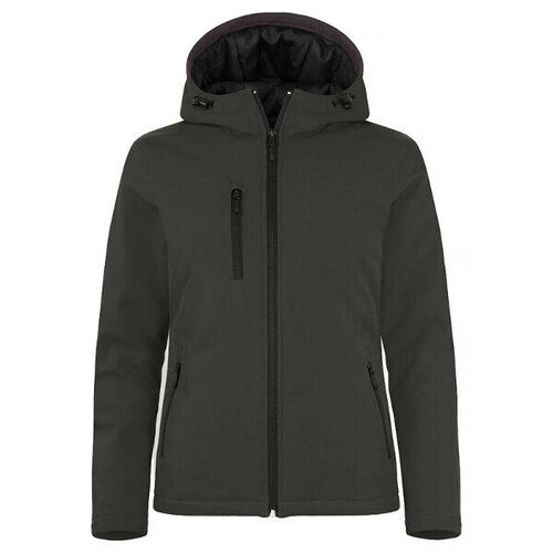 VESTE SOFTSHELL A CAPUCHE FEMME  PADDED REF.020953