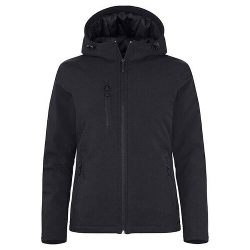 VESTE SOFTSHELL A CAPUCHE FEMME  PADDED REF.020953