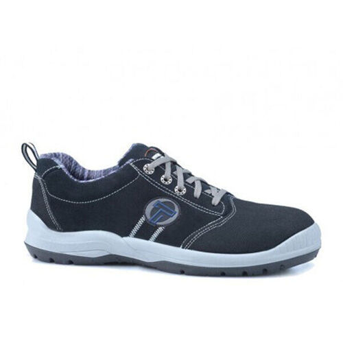 CHAUSS.SECU. BASSE CAVOK CUIR VELOUR MARINE S3 SRC COMPOSITE