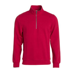 SWEAT BASIC COL ZIPPE  PC 65/35 280GR REF 021033