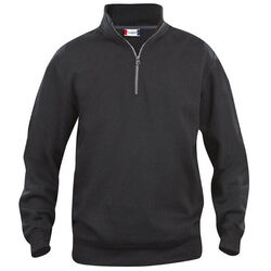SWEAT BASIC COL ZIPPE  PC 65/35 280GR REF 021033