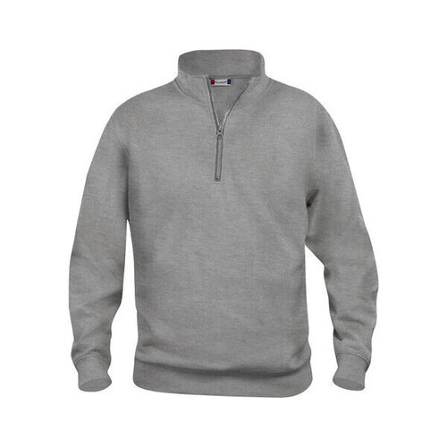 SWEAT BASIC COL ZIPPE  PC 65/35 280GR REF 021033