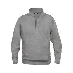 SWEAT BASIC COL ZIPPE  PC 65/35 280GR REF 021033
