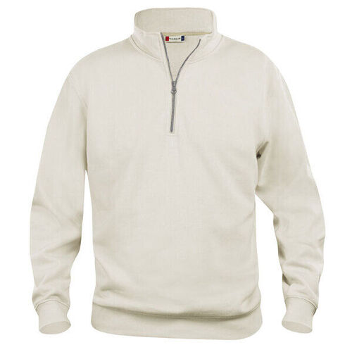 SWEAT BASIC COL ZIPPE  PC 65/35 280GR REF 021033