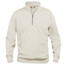 SWEAT BASIC COL ZIPPE  PC 65/35 280GR REF 021033