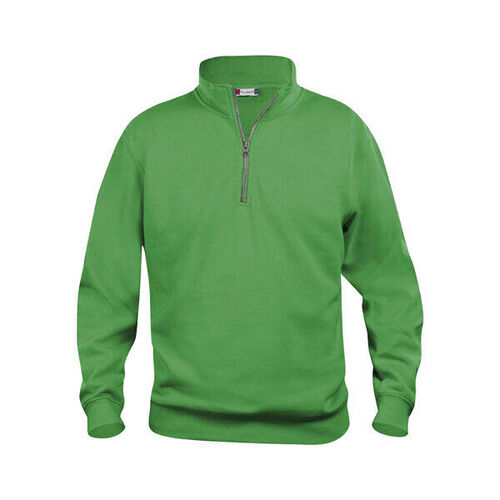 SWEAT BASIC COL ZIPPE  PC 65/35 280GR REF 021033