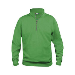 SWEAT BASIC COL ZIPPE  PC 65/35 280GR REF 021033