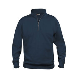 SWEAT BASIC COL ZIPPE  PC 65/35 280GR REF 021033