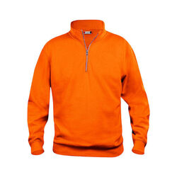 SWEAT BASIC COL ZIPPE  PC 65/35 280GR REF 021033