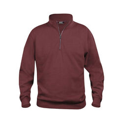 SWEAT BASIC COL ZIPPE  PC 65/35 280GR REF 021033